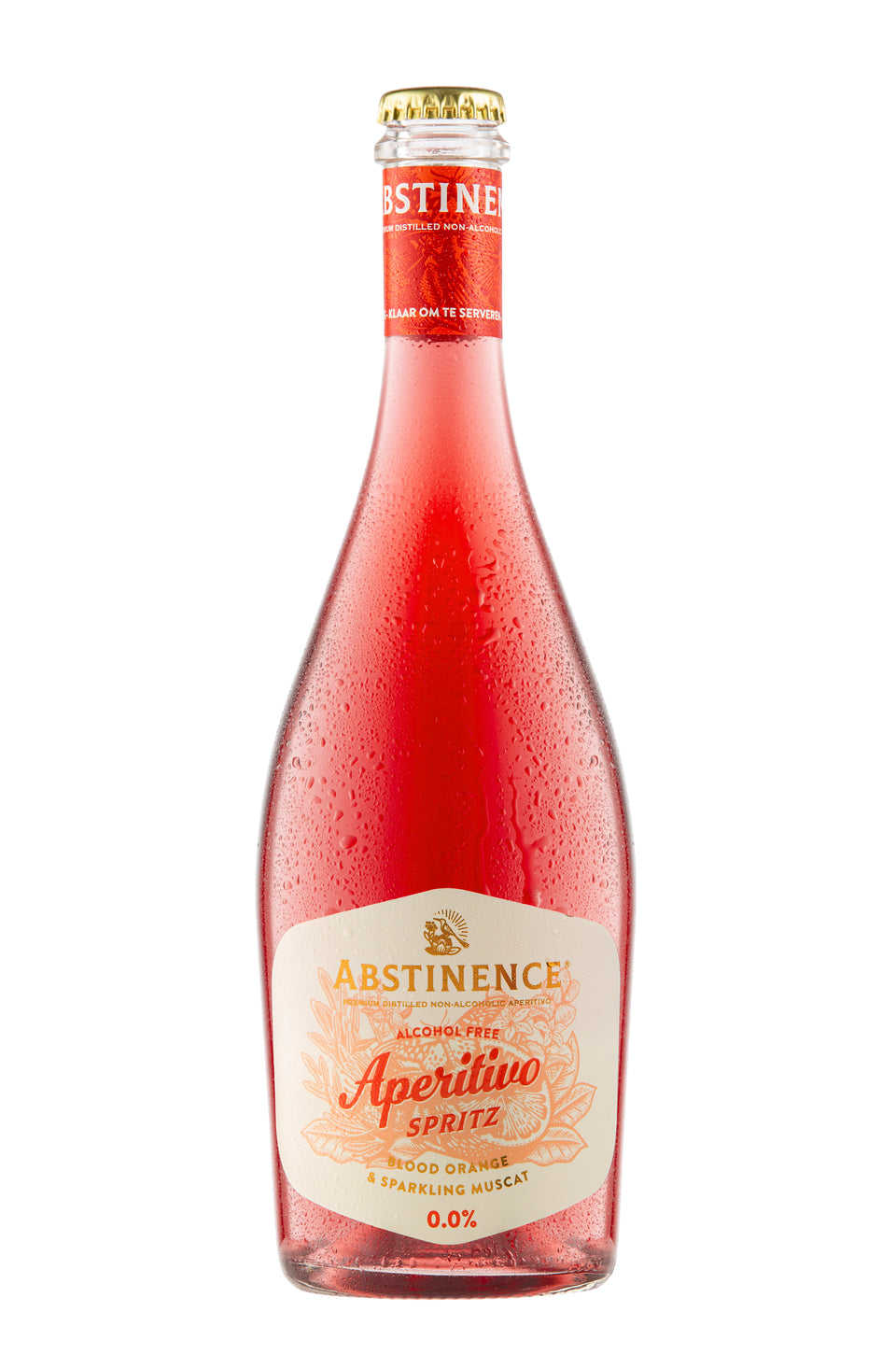 Abstinence Blood Orange & Muscat Sparkling Aperitivo Spritz 750ml