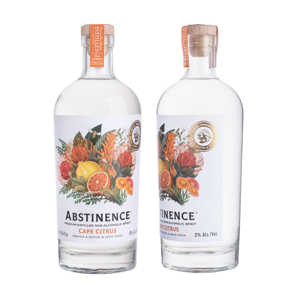 Gift Pack Duo Abstinence Blood Orange Aperitif and Cape Citrus 0% Aperitif 750ml