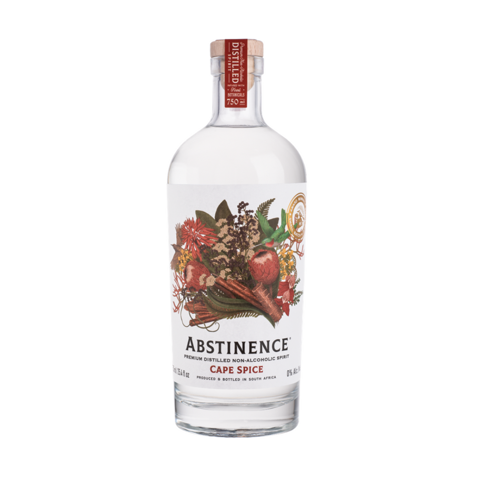 Gift Pack Duo Abstinence Citrus & Spice 0% Gin 750ml