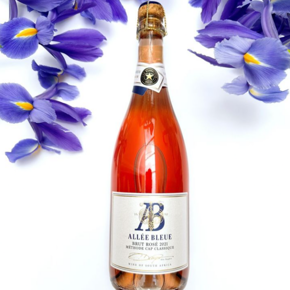 Allée Bleue Brut Rose, Graham Beck Brut Rosé & Bliss Nectar Rose Sparkling Wine Pack 3 x 750ml