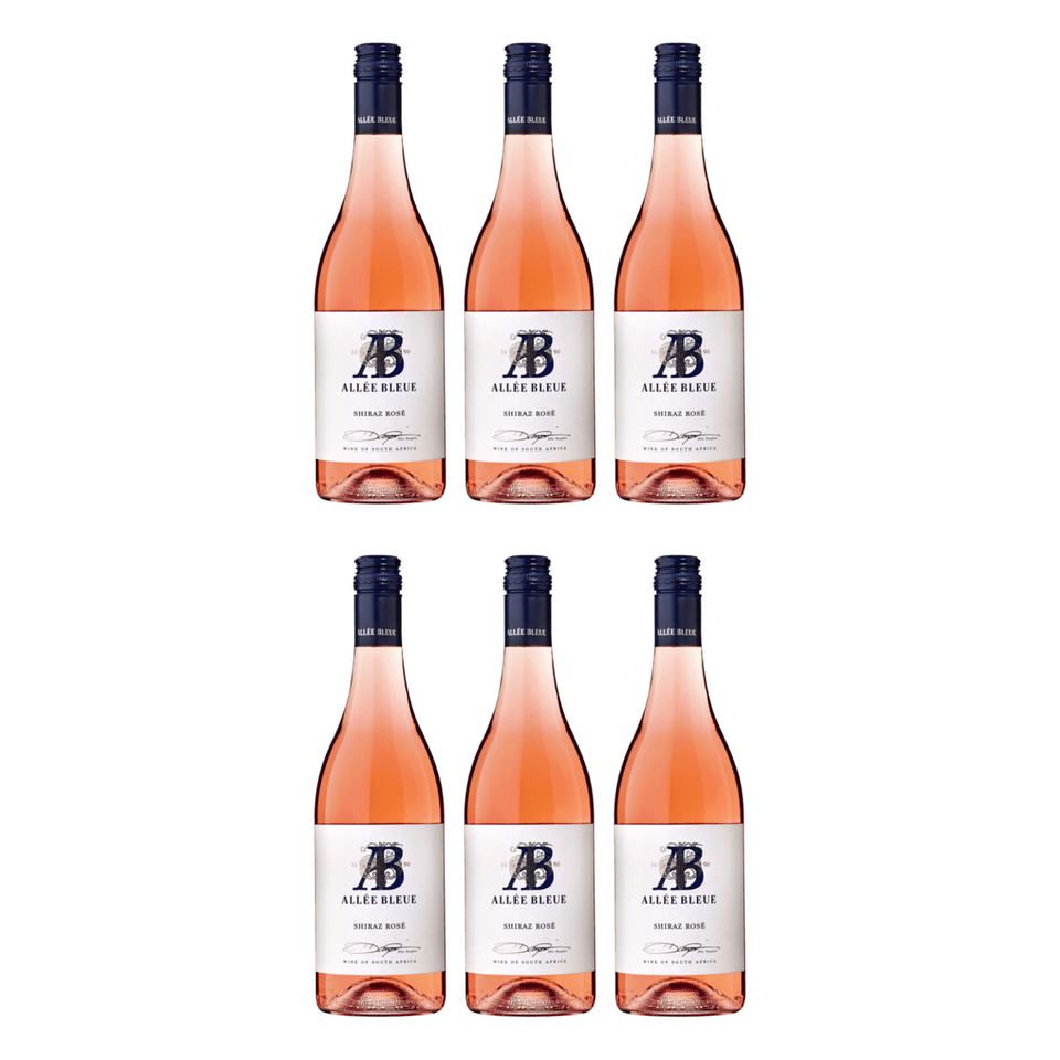 Allée Bleue Shiraz Rosé (12.5% Alc/Vol)