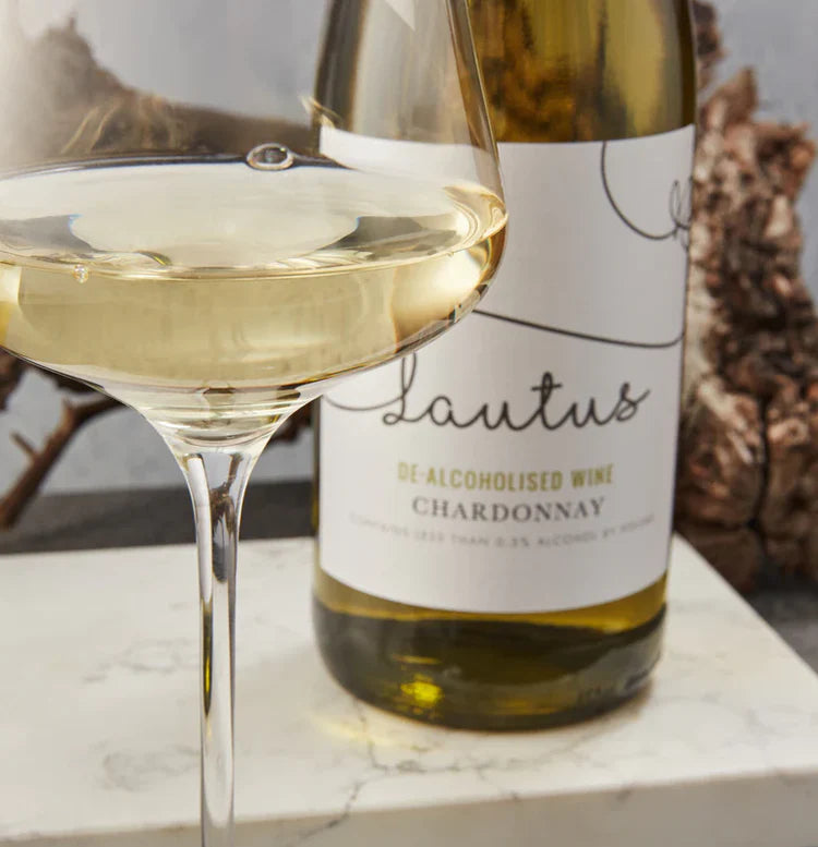 Lautus Award Winning De-Alcoholised Chardonnay 1 x 750ml