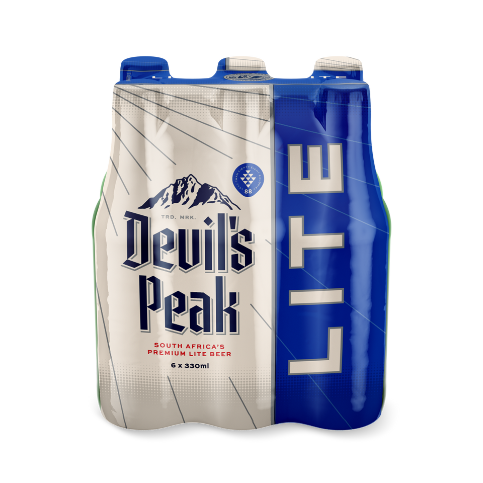 Devil's Peak Lite Lager 4% 24 x 330ml