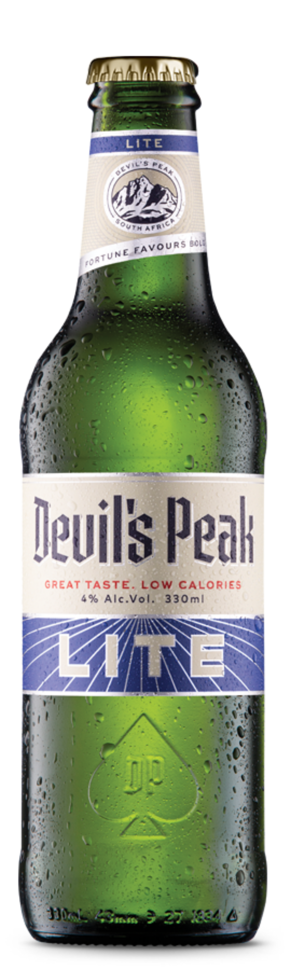 Devil's Peak Lite Lager 4% 24 x 330ml