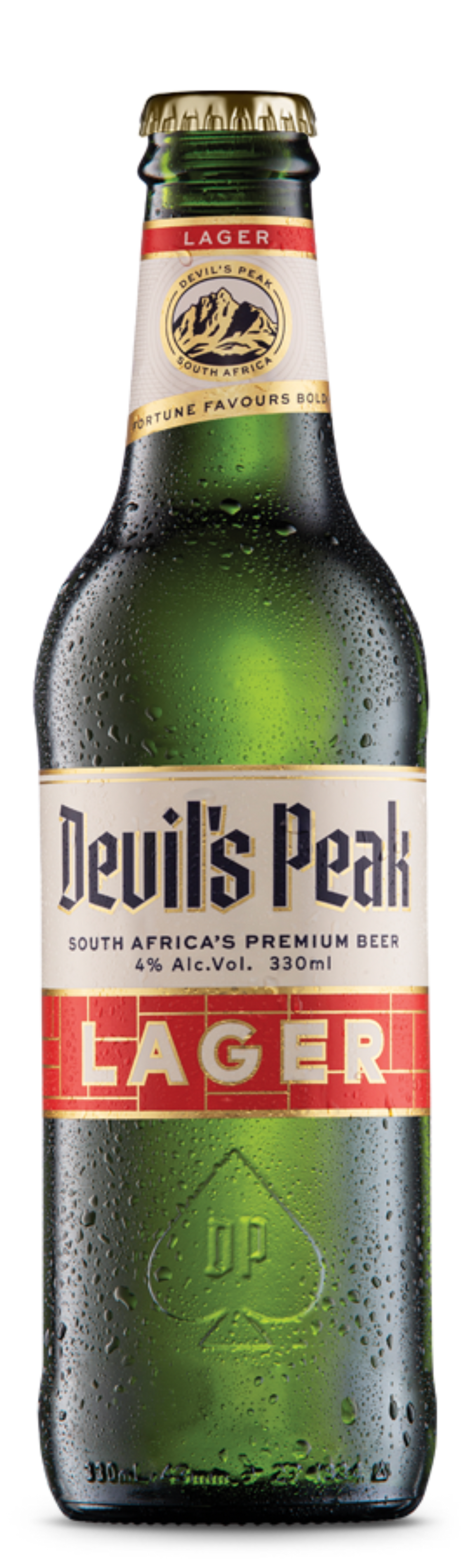 Devil's Peak Lager 4% 24 x 330ml