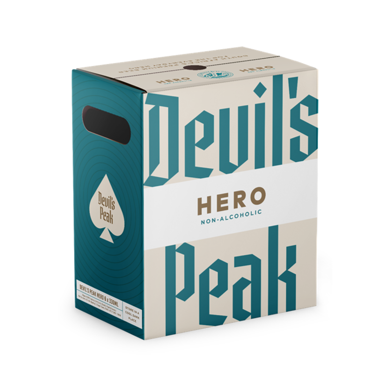 Devils Peak Hero, Lemon & Shandy Beer 24 x 330ml