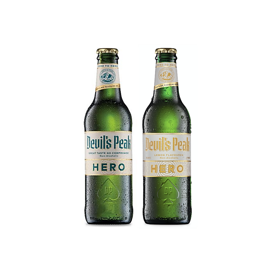 Gift Pack Devils Peak Hero Mixed Case Beer 0% 24 x 330ml