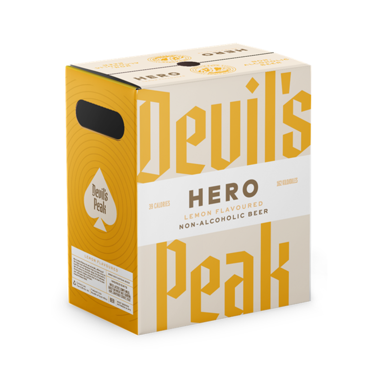 Gift Pack Devils Peak Hero Mixed Case Beer 0% 24 x 330ml