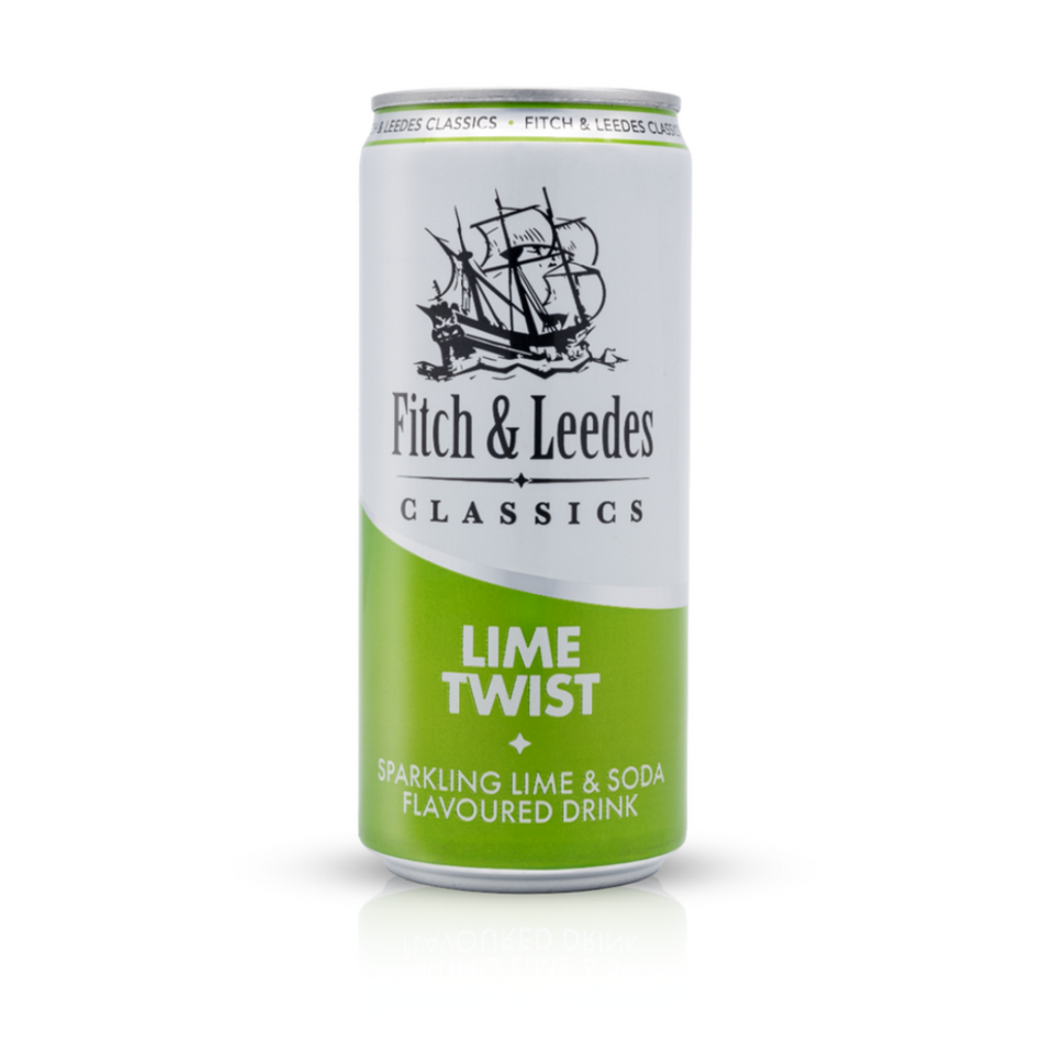 Fitch & Leedes Classics Lime Twist 24 x 300ml