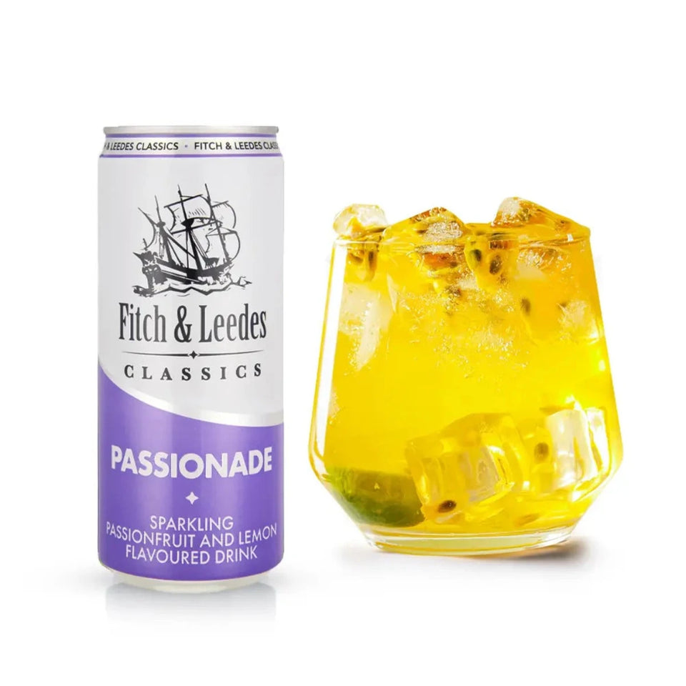 Fitch & Leedes Classics Passionade 24 x 300ml