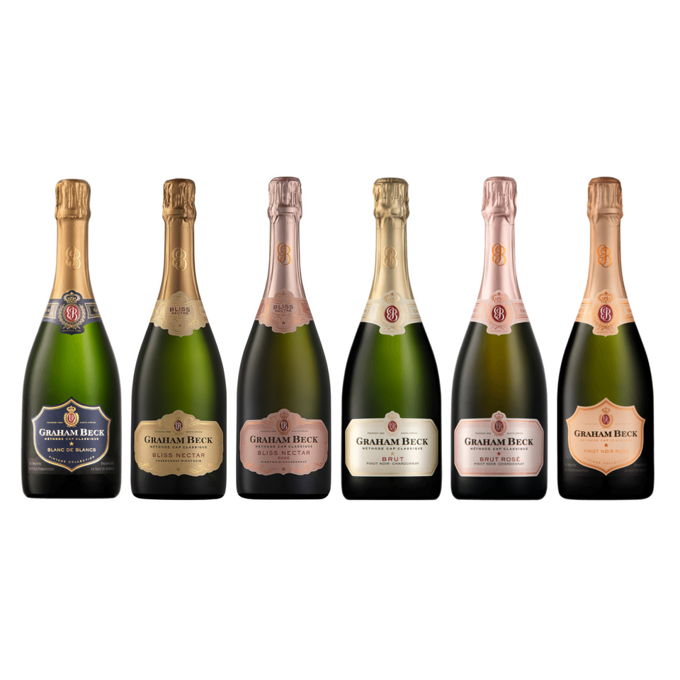 Graham Beck Sparkling Mixed Case 6 x 750ml