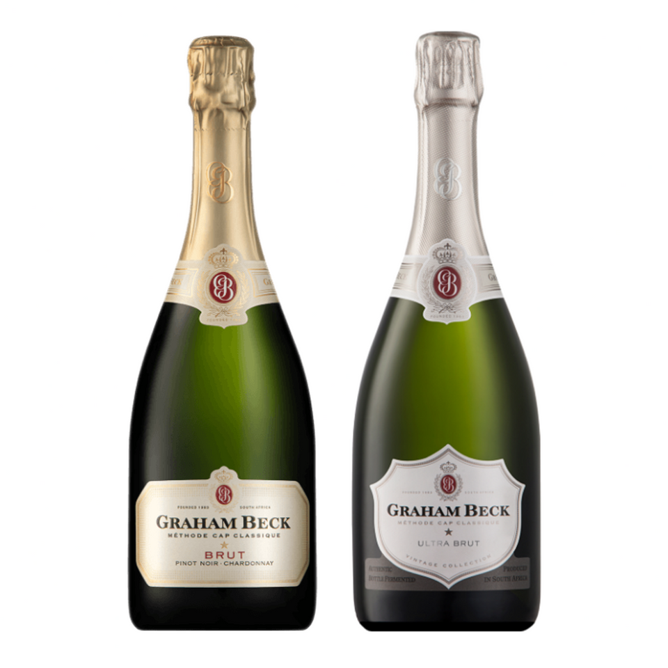 Gift Pack Duo Graham Beck Ultra Brut and Brut NV 750ml