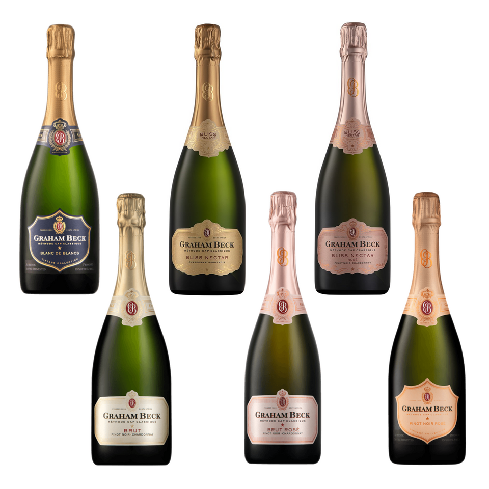 Gift Pack Sparkling Mixed Case Graham Beck 6 x 750ml