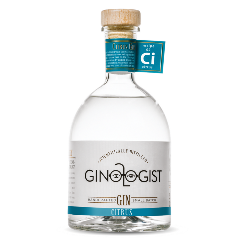 Ginologist Citrus Gin 40% 700ml