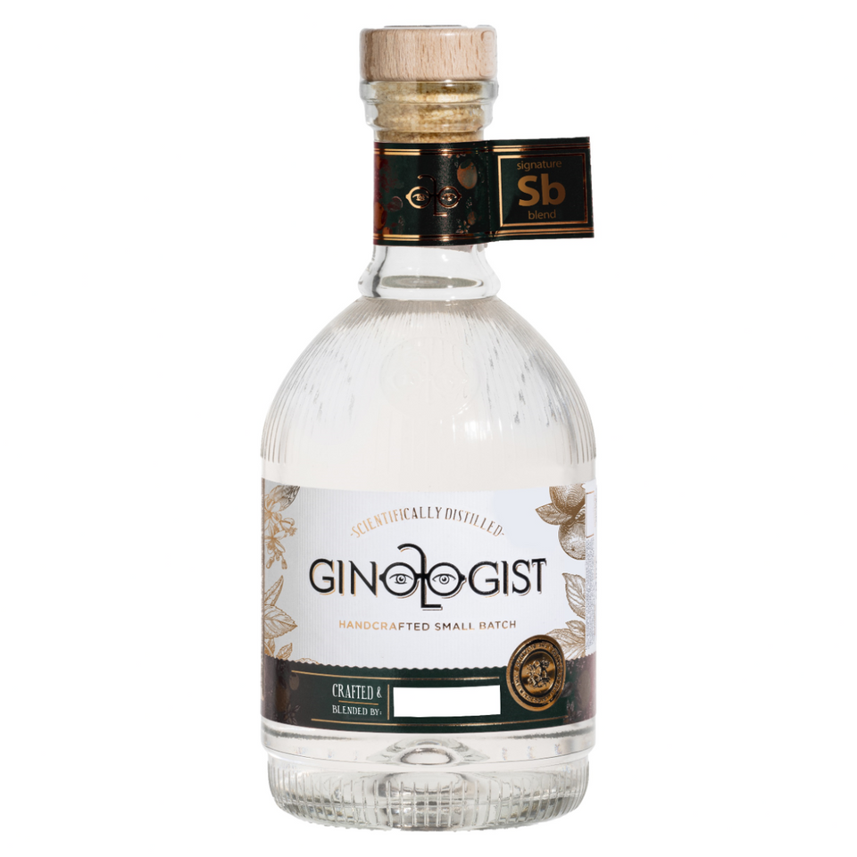 Ginologist Masterclass Home Gin Blending Set 38%