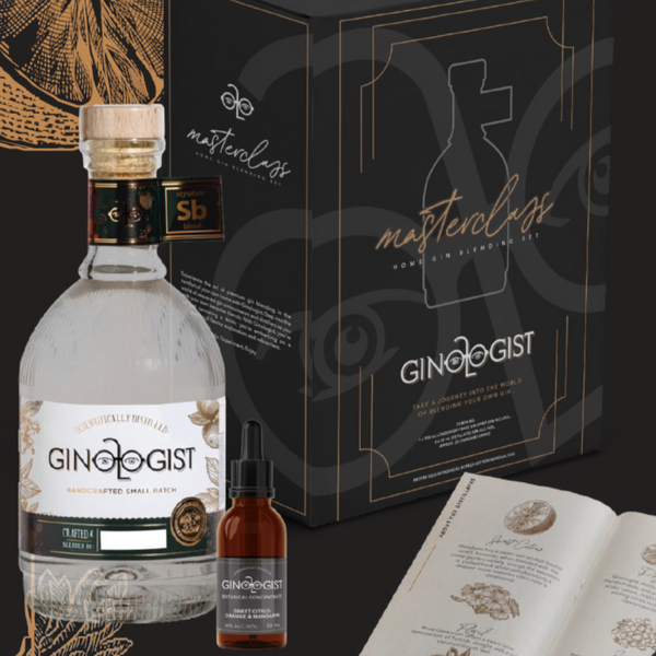 Ginologist Masterclass Home Gin Blending Set 38% – The Curious Spirit