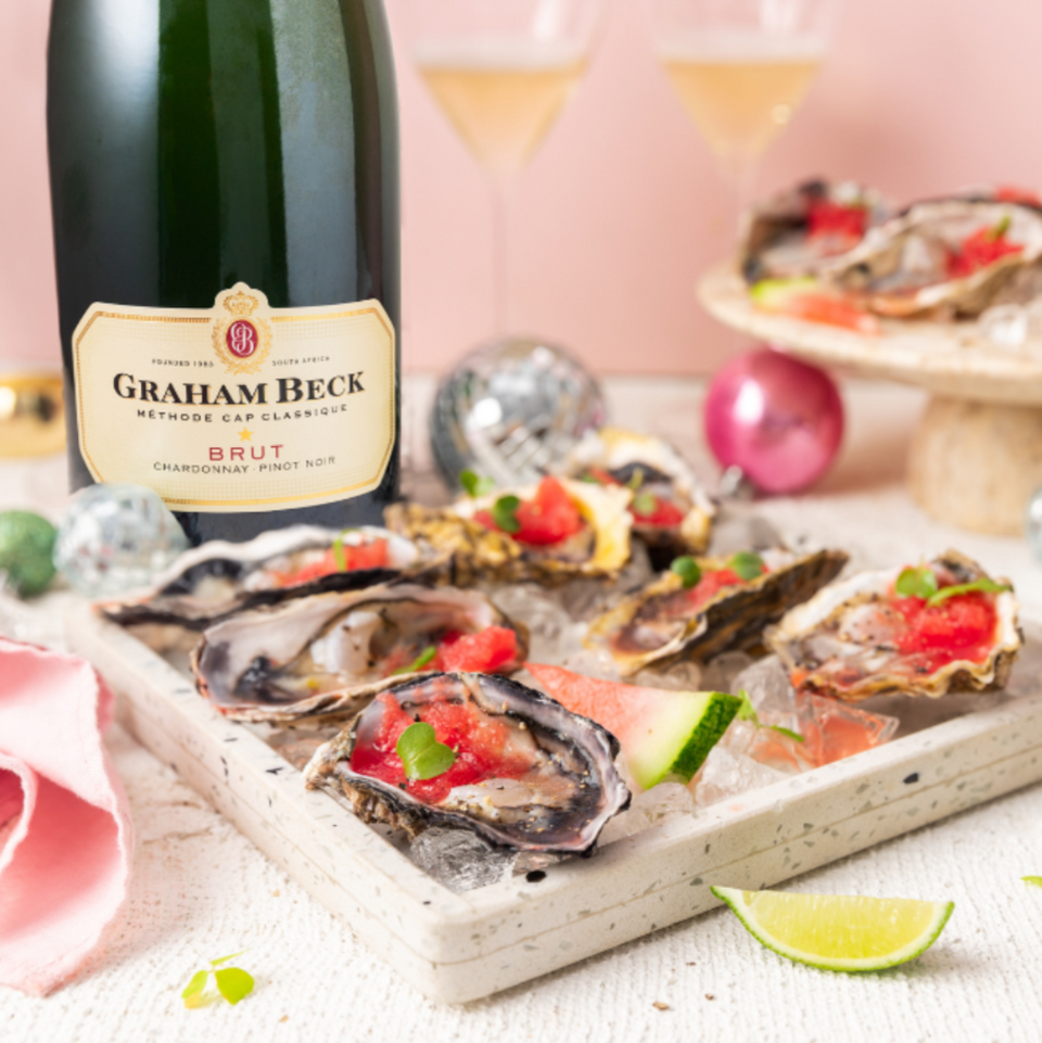 Gift Pack Trio Graham Beck Ultra Brut, Brut NV & Blanc de Blancs 750ml