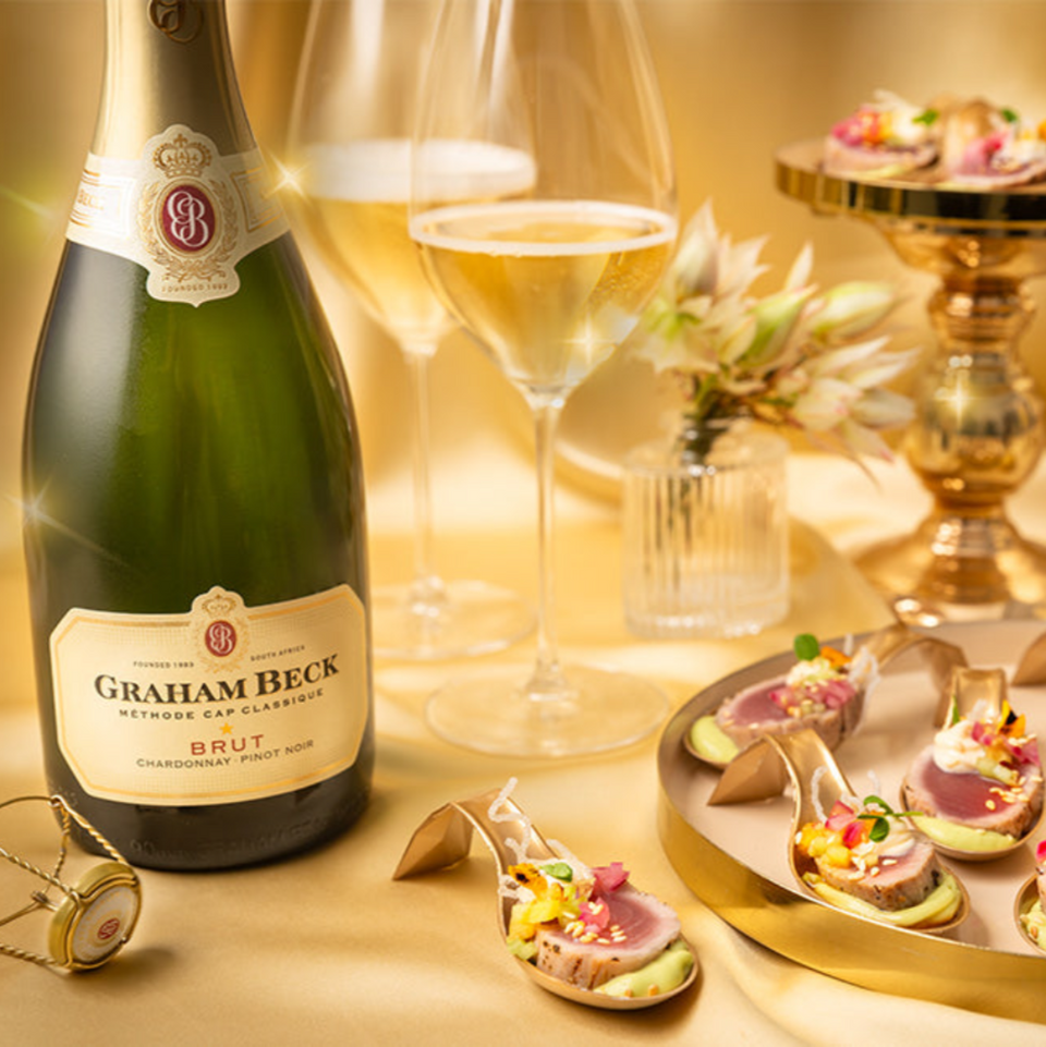 Graham Beck Brut 750ml (12% Alc/Vol)