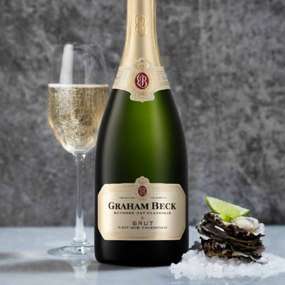 Graham Beck Brut 750ml (12% Alc/Vol)