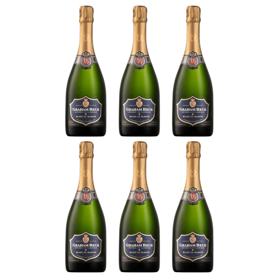 Graham Beck Blanc De Blancs 2018 (12% Alc/Vol)