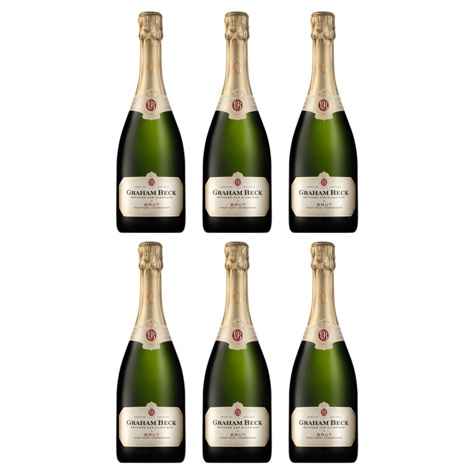 Graham Beck Brut 750ml (12% Alc/Vol)