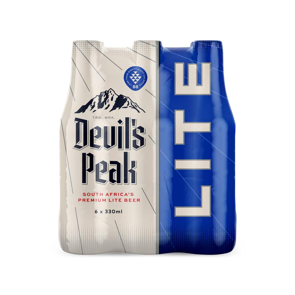 Devil's Peak Lite Lager 4% 24 x 330ml