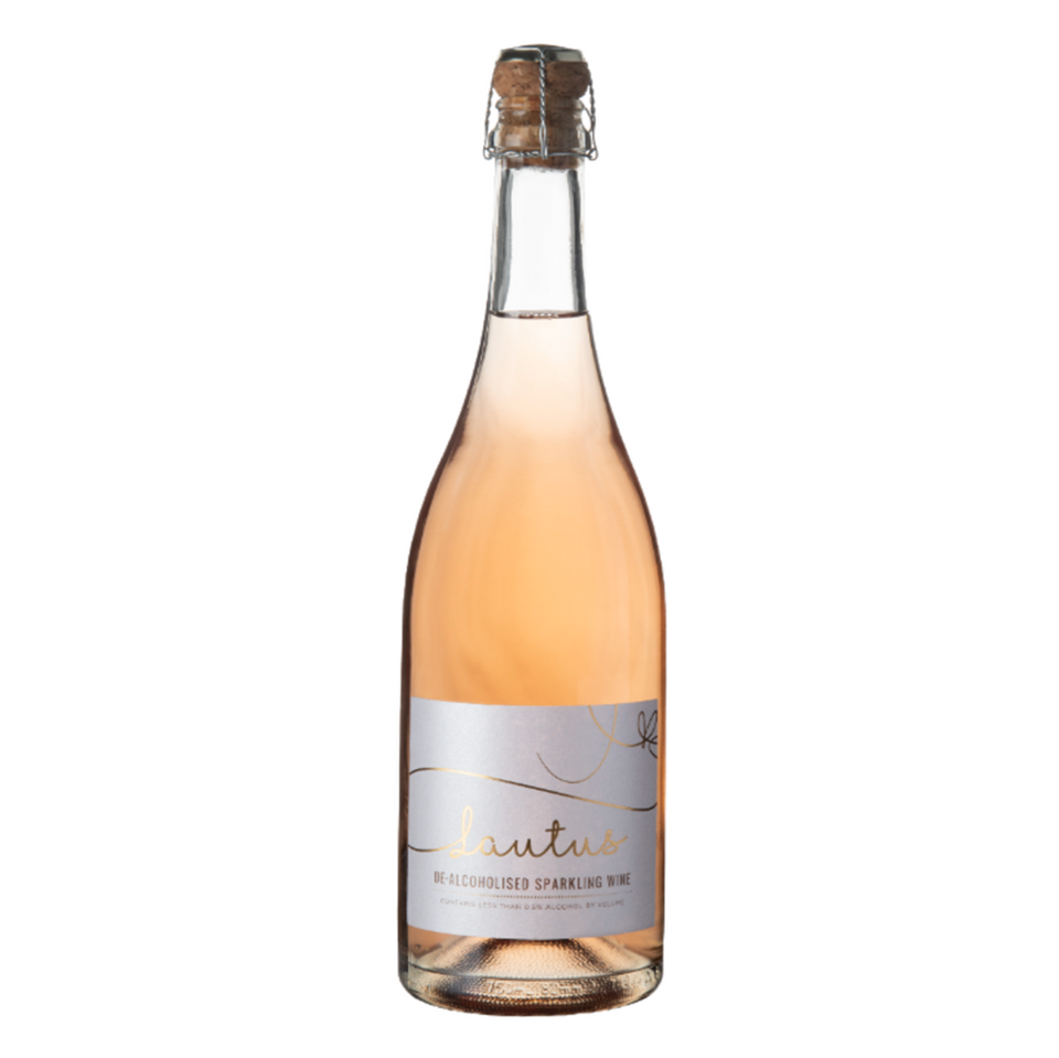 Lautus De-Alcoholised Sparkling Rose Wine 750ml