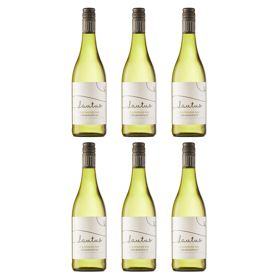 Lautus Award Winning De-Alcoholised Chardonnay 1 x 750ml