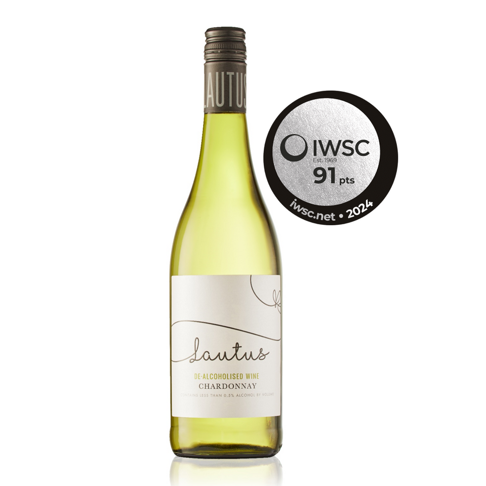 Lautus Award Winning De-Alcoholised Chardonnay 1 x 750ml