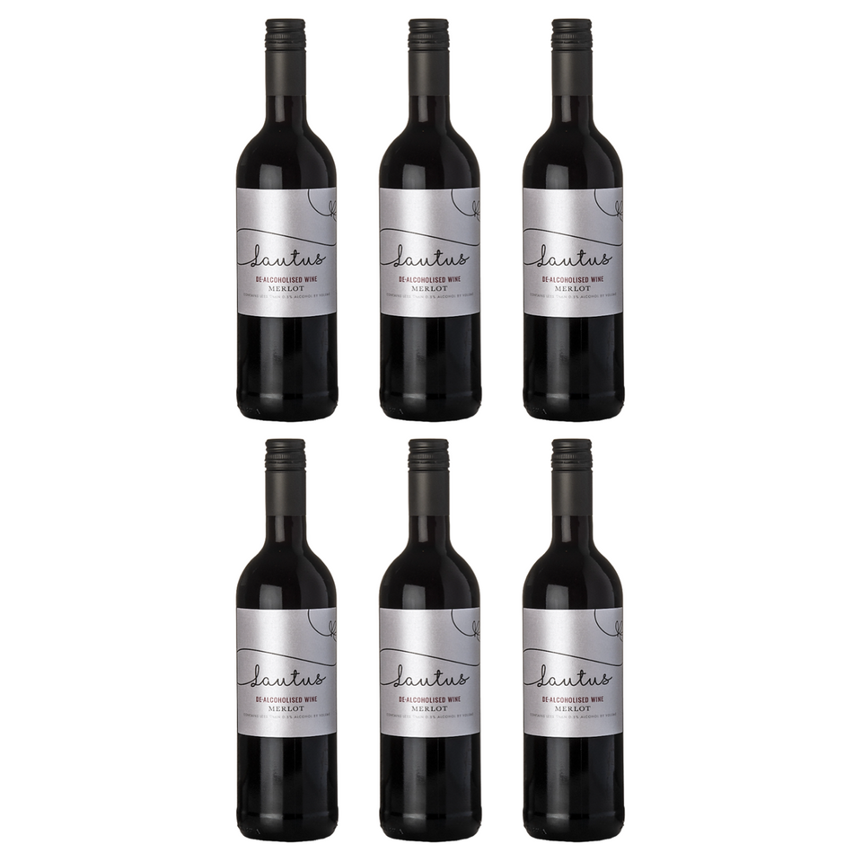 Lautus De-Alcoholised Merlot Wine 1 x 750ml