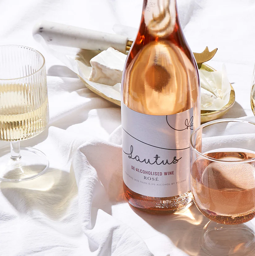 Gift Pack Lautus Wines Rosé & Merlot & Sauvignon Blanc 0% 3 x 750ml
