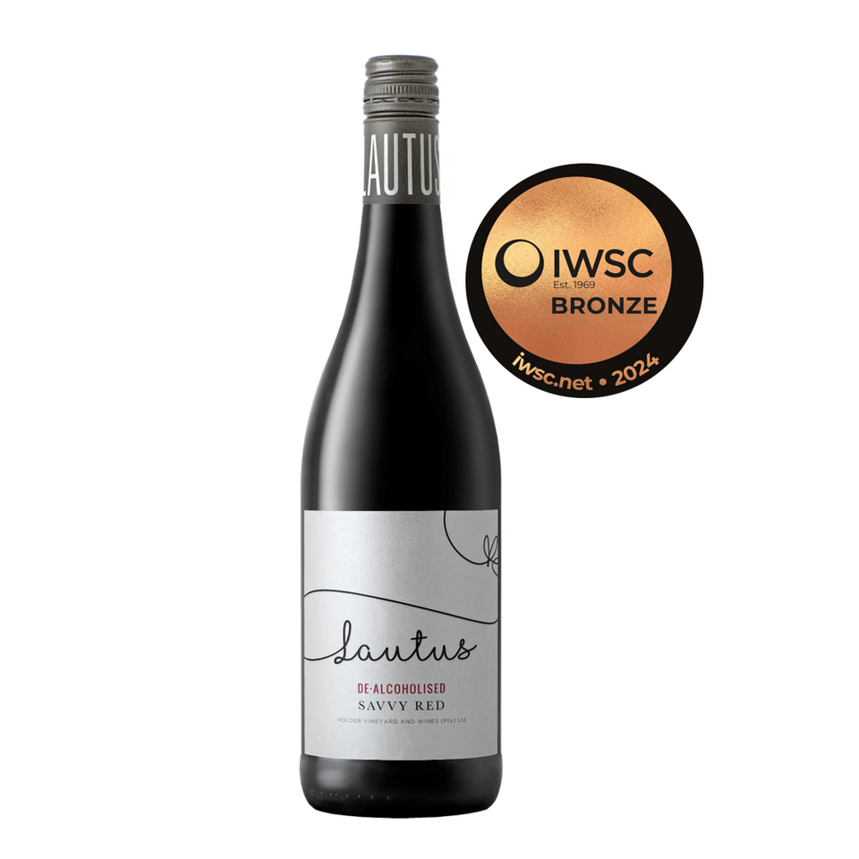 Lautus Award Winning De-Alcoholised Savvy Red Wine 750ml