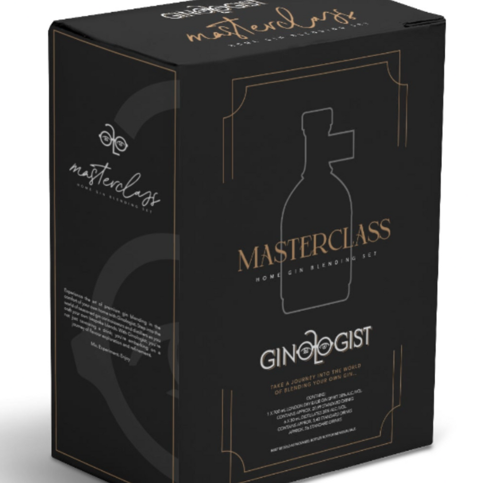 Ginologist Masterclass Home Gin Blending Set 38%