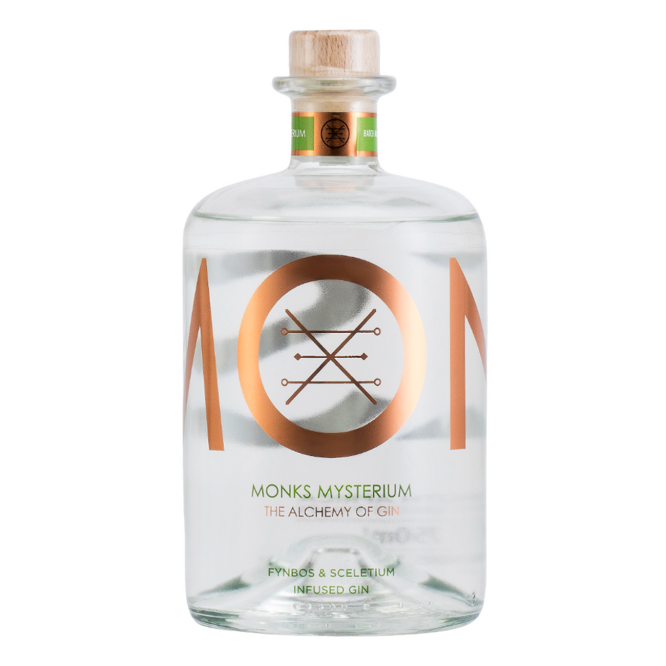 Monks Mysterium Citrus Gin 43% 750ml