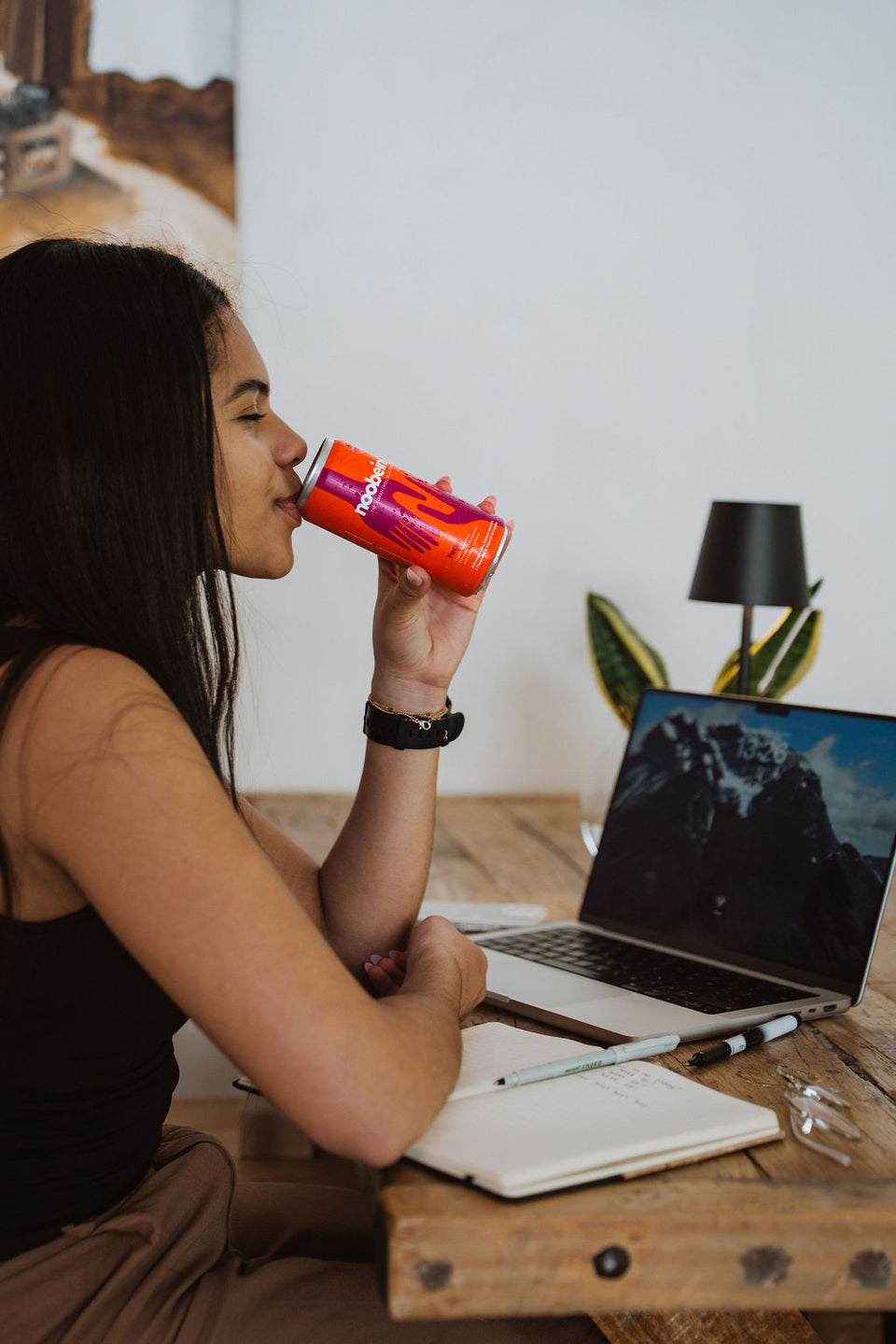 Noobeing Focus Wellbeing Drink 12 x 300ml Cans