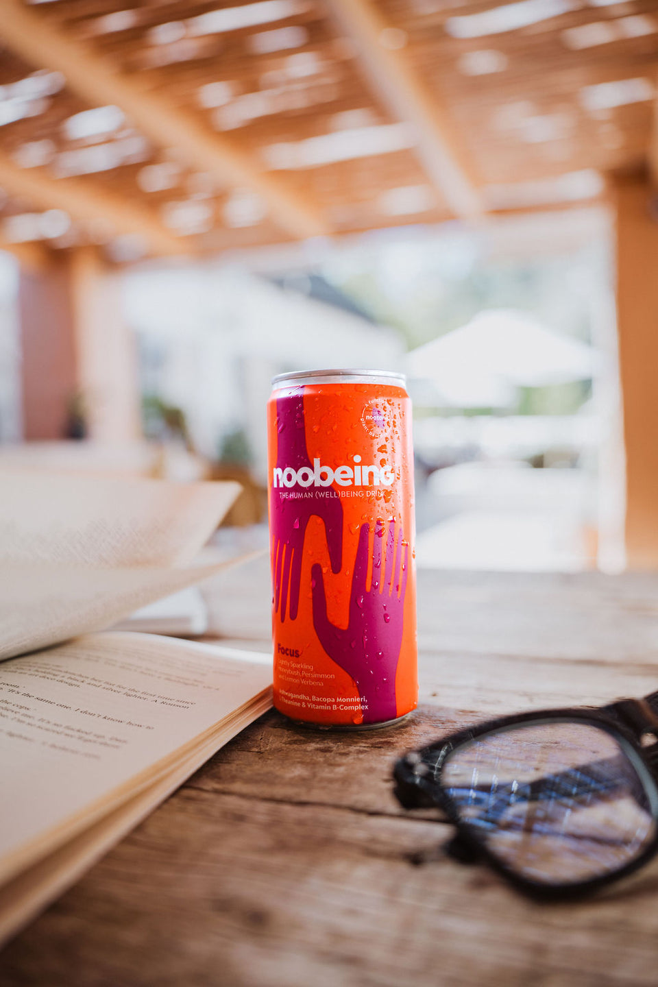 Noobeing Focus Wellbeing Drink 12 x 300ml Cans