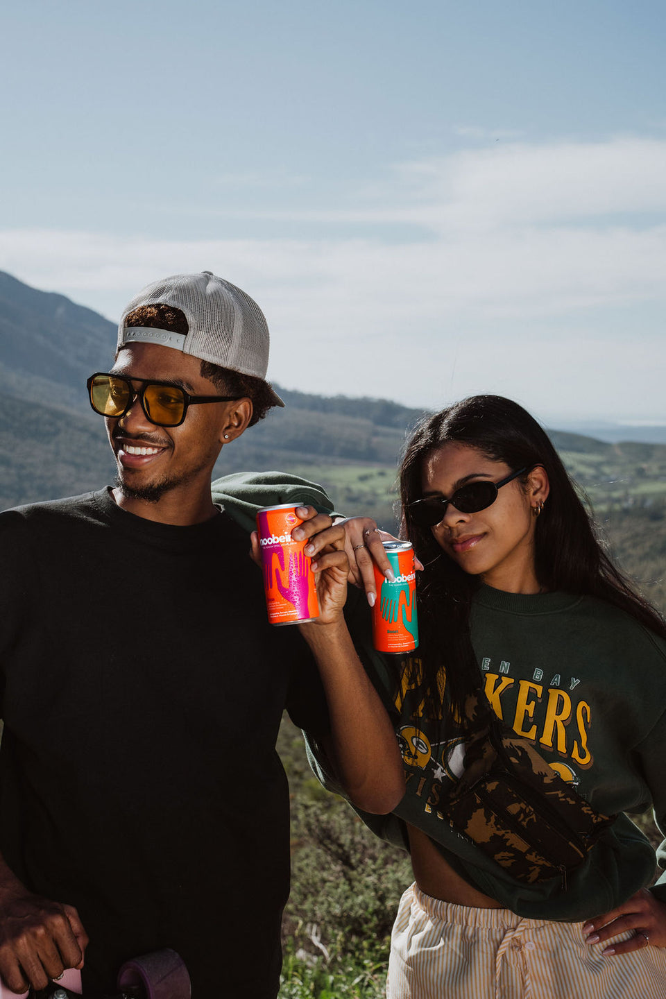 Noobeing Focus Wellbeing Drink 12 x 300ml Cans