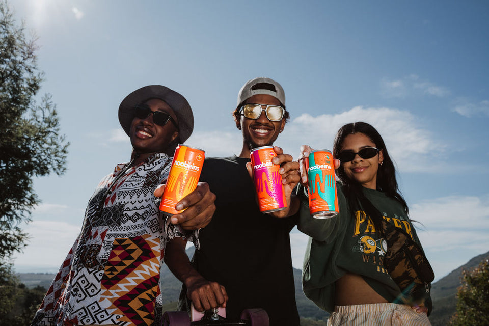 Noobeing Focus Wellbeing Drink 12 x 300ml Cans