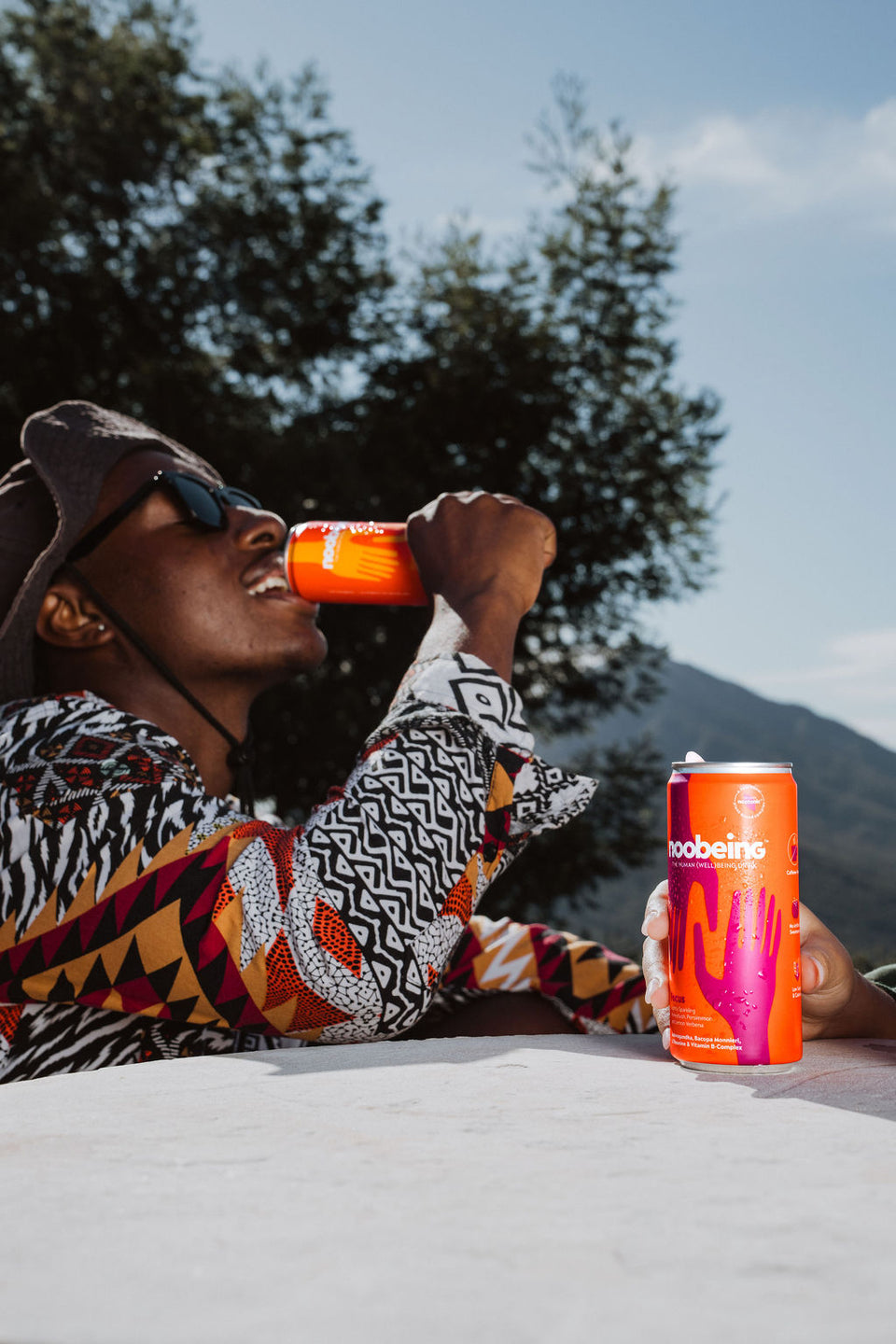 Noobeing Focus Wellbeing Drink 12 x 300ml Cans