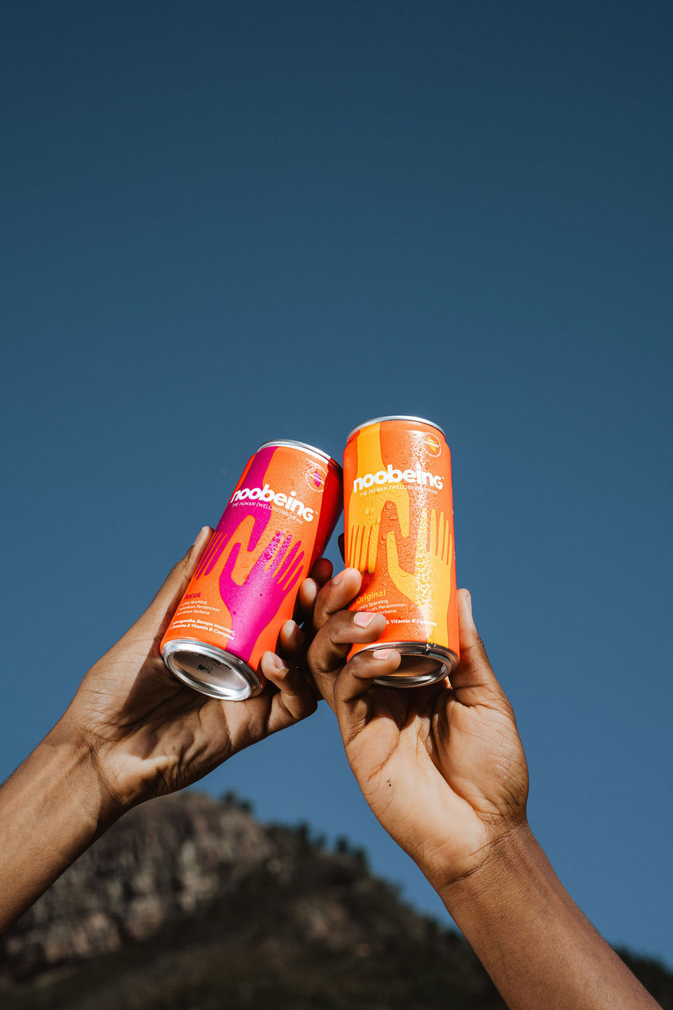 Noobeing Focus Wellbeing Drink 12 x 300ml Cans