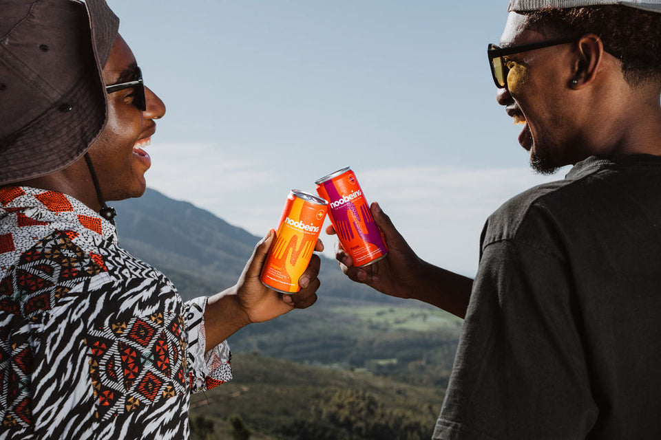 Noobeing Focus Wellbeing Drink 12 x 300ml Cans