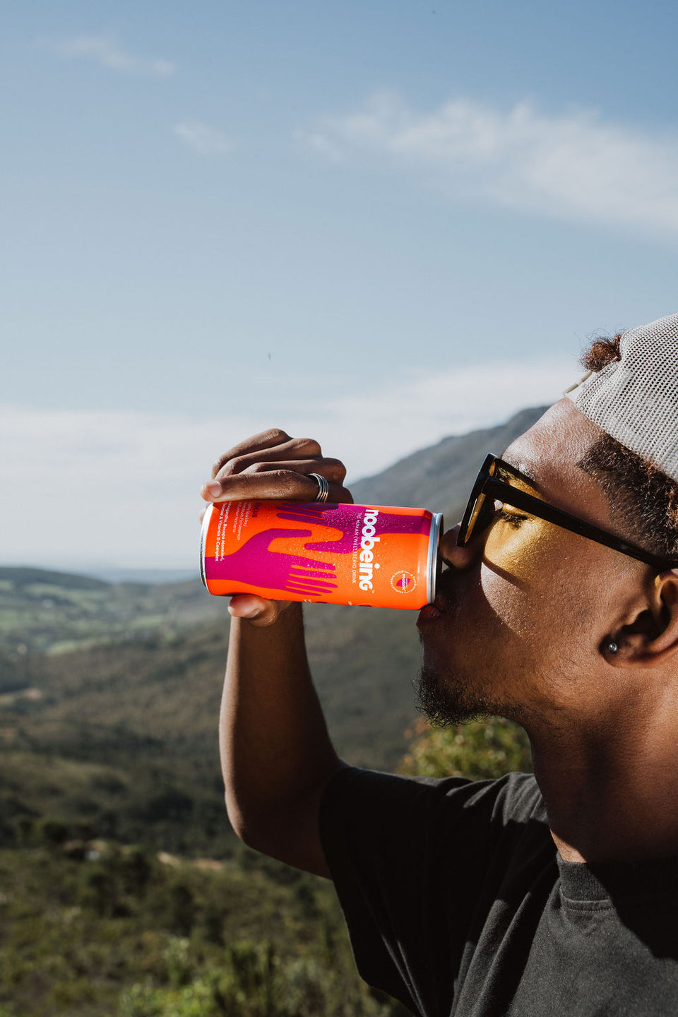 Noobeing Focus Wellbeing Drink 12 x 300ml Cans