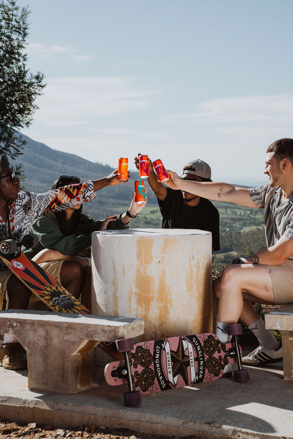 Noobeing Focus Wellbeing Drink 12 x 300ml Cans