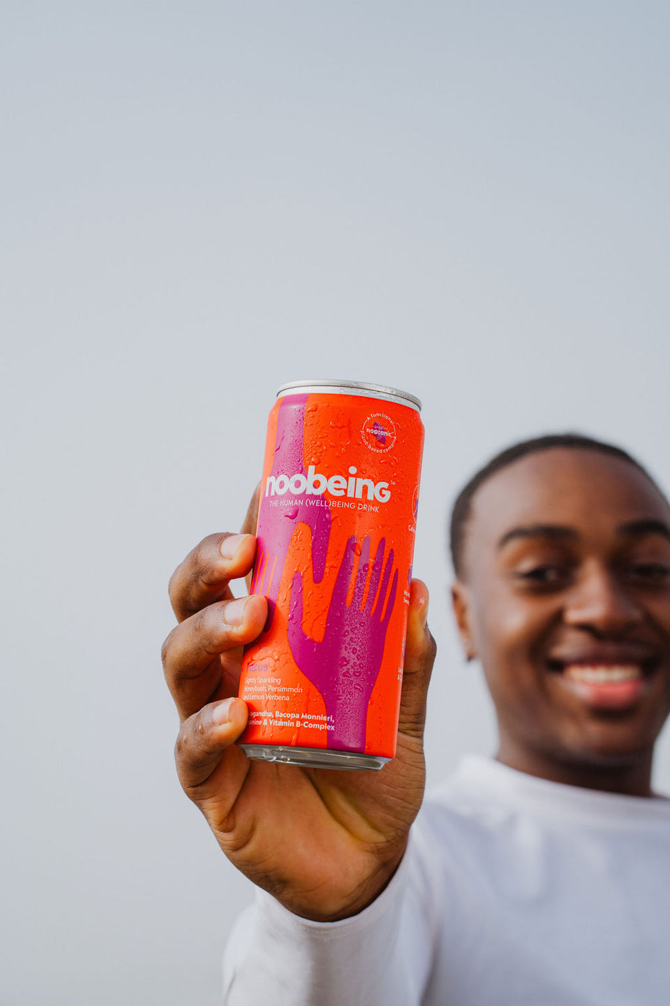 Noobeing Focus Wellbeing Drink 12 x 300ml Cans