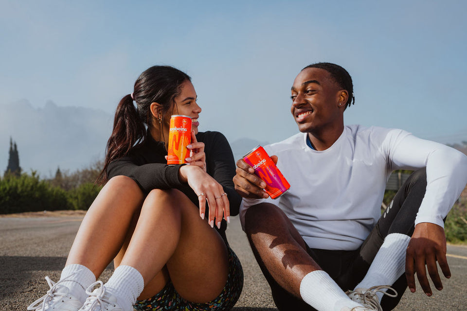 Noobeing Focus Wellbeing Drink 12 x 300ml Cans