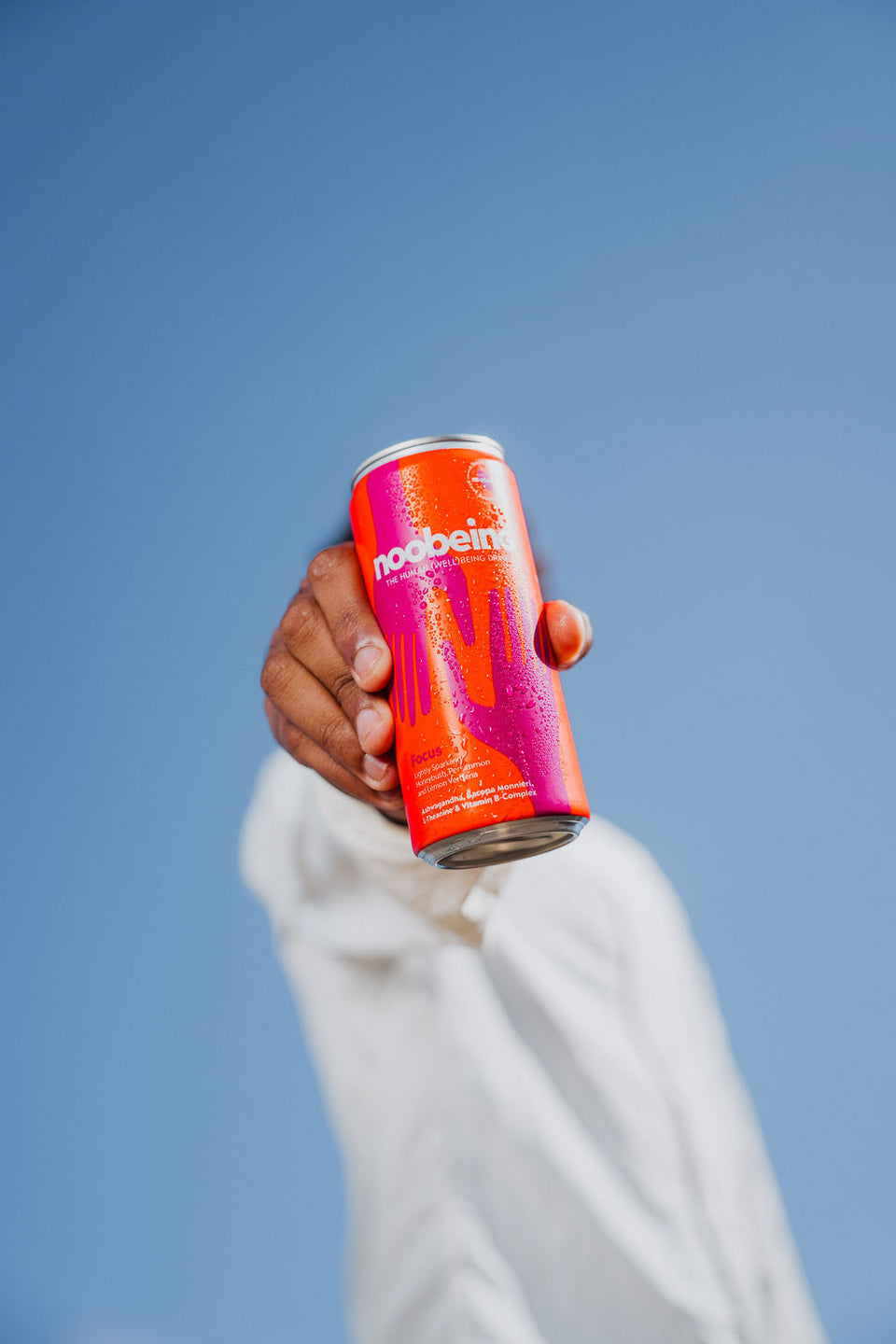 Noobeing Focus Wellbeing Drink 12 x 300ml Cans