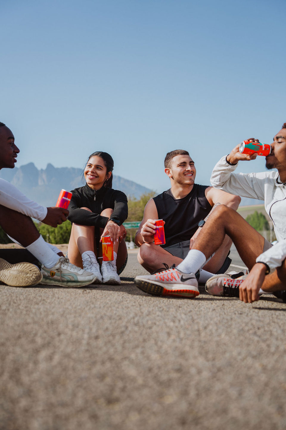 Noobeing Focus Wellbeing Drink 12 x 300ml Cans