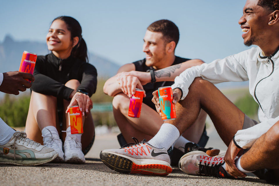 Noobeing Focus Wellbeing Drink 12 x 300ml Cans