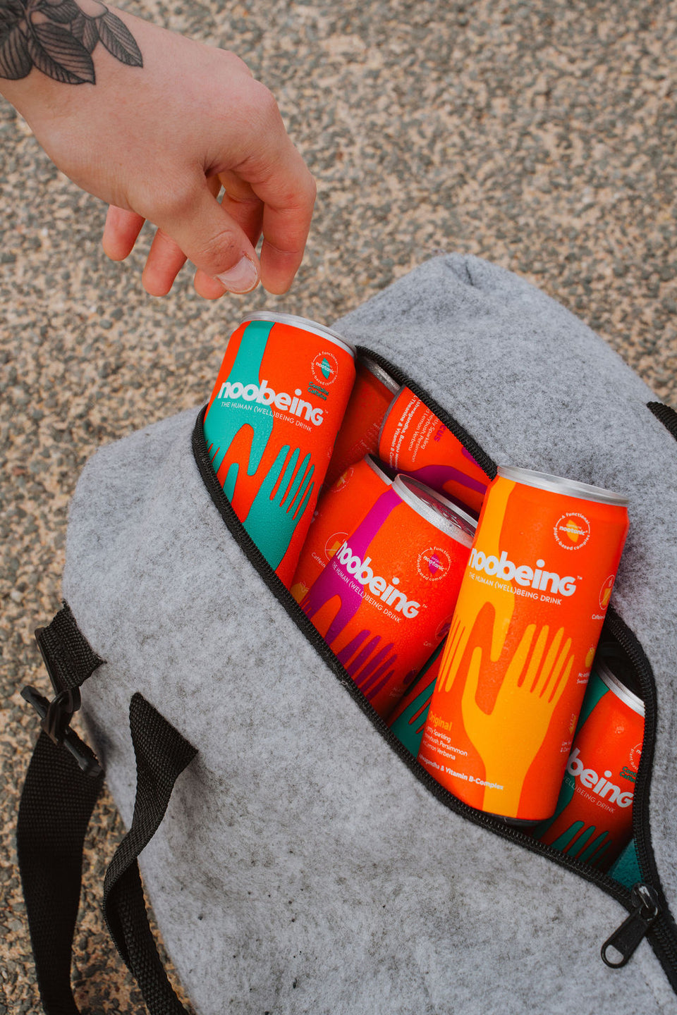 Noobeing Boost Wellbeing Drink 12 x 300ml Cans