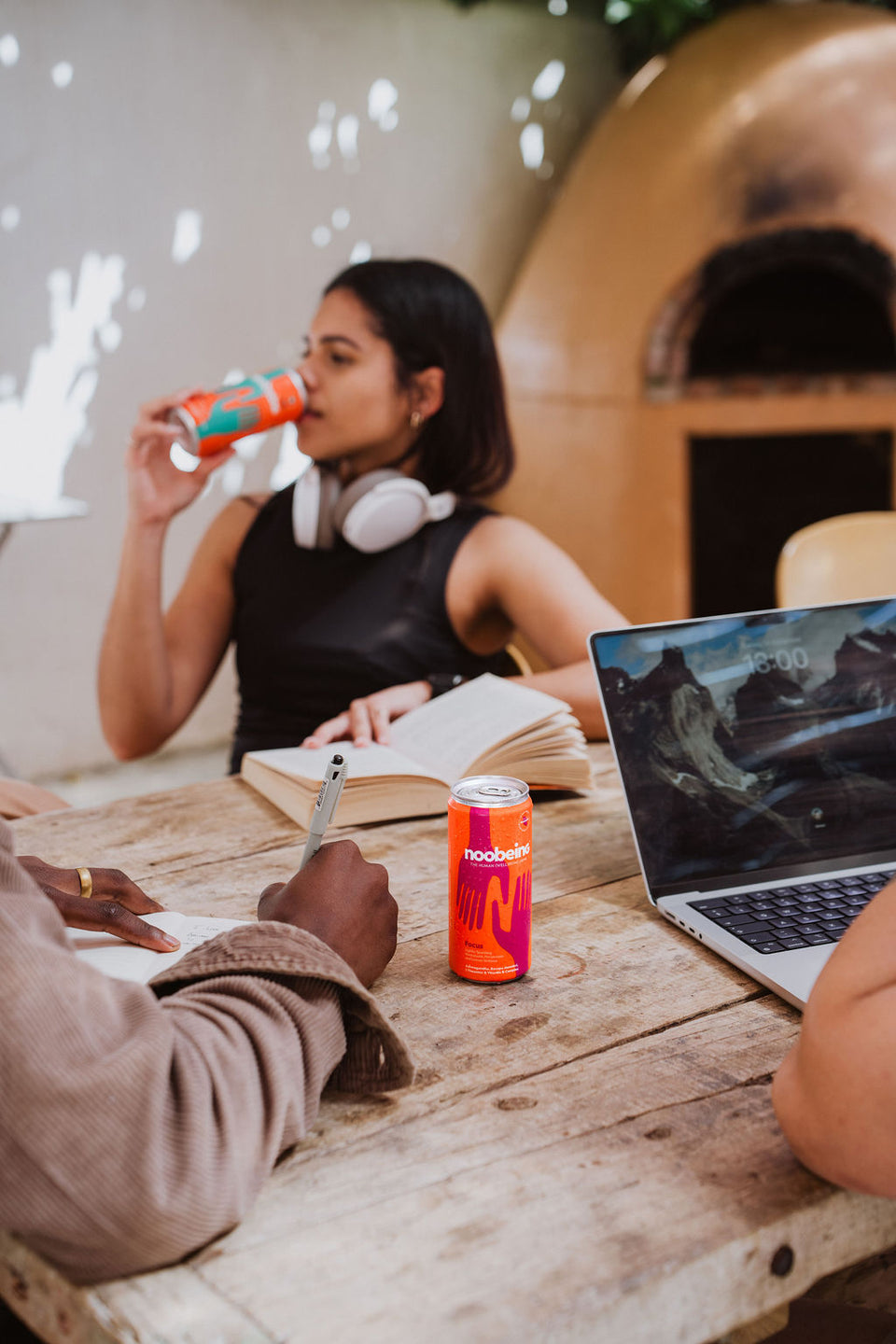 Noobeing Focus Wellbeing Drink 12 x 300ml Cans